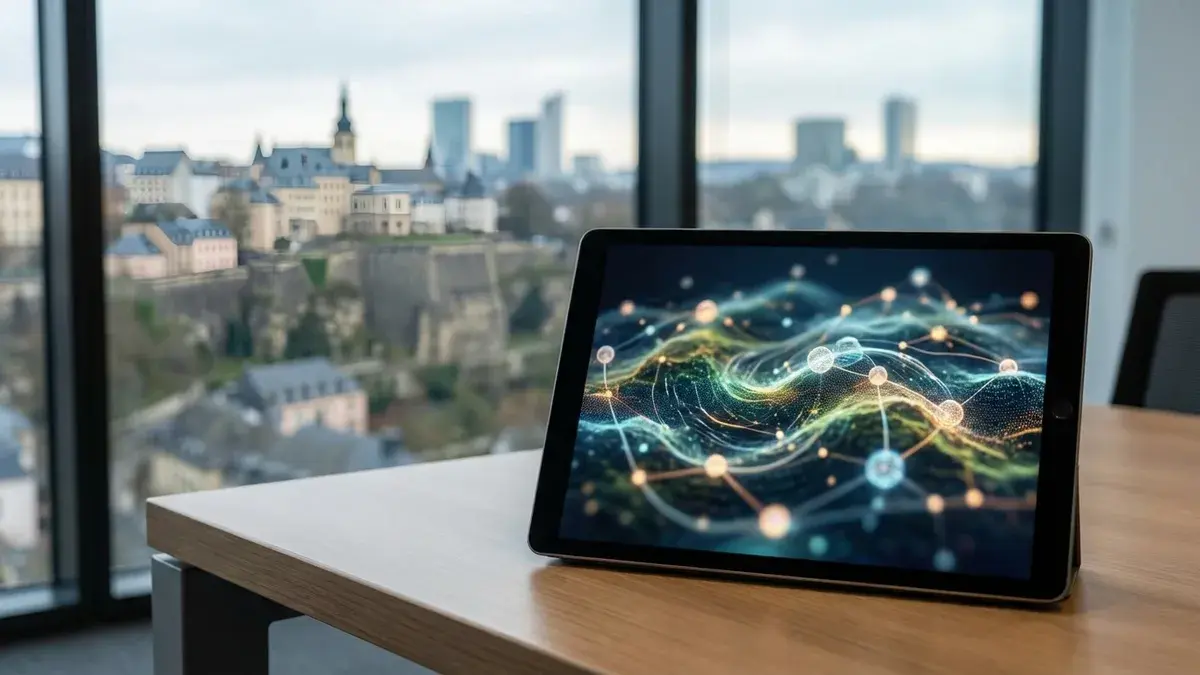 Computer generéiert Biller mat IA-Technologie fir lëtzebuerger Entreprisen