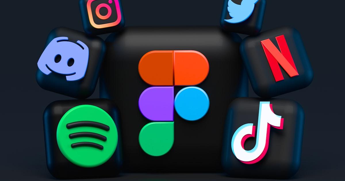 Interface de chatbot sur smartphone avec bulle de conversation